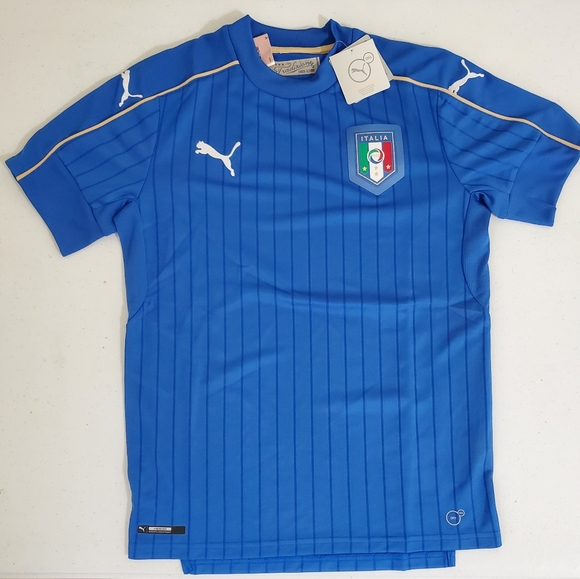 Puma Other - NWT Italy Home Jersey (Blue)